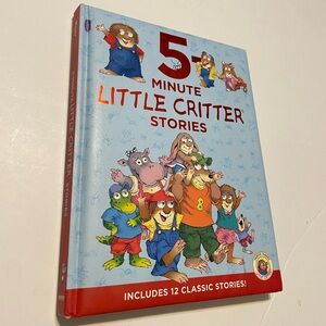 5-Minute Little Critter Stories Book